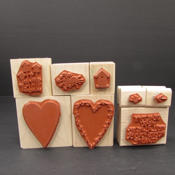 Stampin Up Dear to my Heart Set of 8 Friendship - Picture 2 of 2